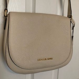 Michael Kors cross body removable strap handbag